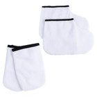 4pcs Paraffin Wax Foot Mitt Paraffin Bath Mitts Booties Gloves Socks Hot Wax