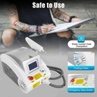 Nd Yag Picosecond Pico Laser Tattoo Removal Machine Pigment Skin Rejuvenation