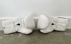 Everlast 1910 Classic Boxing Gloves White 12 Oz Training Sparring Hook   Loop