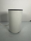 Vintage Mid-century Modern White Cylinder Can Lamp Space Age Spot  Up Light