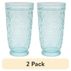 24oz Ditsy Tumbler 2 Pack Tritan Shatterproof Bpa Free Indoor Outdoor Drinkware