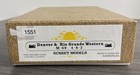 Sunset Models Ho Brass  hdrg701 Class M-69 4-8-2 D rgw  1551 - Custom Painted 