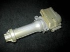 Metal Fight Beyblade Launcher Grip White Pearl Used Tomy Accessory