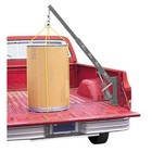 1 2 Ton Capacity Pickup Truck Crane Swivel Jack Extra Lift Hoist Load Foldable
