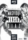 Ufc 244 Jorge Masvidal Vs Nate Diaz Poster  Sport Poster