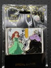 Palm Disney Pink A La Mode 3    Storybook Princess Ariel Ursula Le 150 Chaser Pin