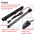 100w-500w Aquarium Heater Anti-explosion Submersible Fish Tank Water Adjustable 