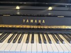 Yamaha U3 Upright Piano - Gloss Black  Excellent Condition  Premium Sound