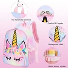 Mochila De Unicornio Grande Ni  a Mochilas Escolares Para Ni  as 3 - 12 A  os