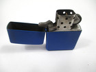    Vintage Blue Zippo Lighter