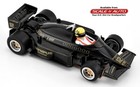 Afx Mega G  Ayrton Senna 1985 Lotus 97t Formula 1 Ho Slot Car  22113 New Release