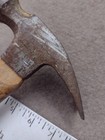 Vintage Stanley Rip Straight Claw Hammer 13  Hickory Wood Handle Carpenter Tools