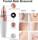 New Women s Flawless Brows Facial Hair Remover Electric Eyebrow Trimmer Epilator