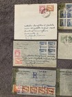 1940s Padres De Maryknoll Chochabamba Bolivia Covers Ww2 Era Lot Of 9