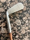 Antique Hickory Wood Shaft Rustless Offset Blade Putter Golf Club