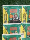 Lot Of 20 Vintage 1977 Topps Star Wars 4th Series Wax Pack Wrappers No Cards