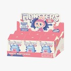 Genuine The  mon  sters Wacky Mart Series Pinch squishy Pendant Blind Box Figure