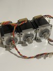 Lot Of 3 -stepsyn Stepping Motor Sanyo Denki 103h6704-5040