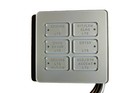 V-bus 2led 6 Btn Bedrm Sw Pnl Newmar Rv Spdblc-6a-30 12v Dc 5a New  other 