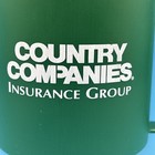 Vtg Country Companies Insurance Group 14-ounce Aladdin Plastic Travel Mug W  Lid