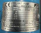 Fuji Coolant Pump Vkp085a And Mlp6075c Motor - 2 Available