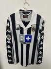 Classic Retro 1999 2000 Juventus L s Home Jersey  21 Zidane