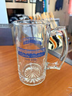 Mickey Mantle   s Restaurant Nyc Beer Mug New York Yankees Pint Glass Handle