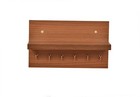 Key Holder Wall Rack Organizer Mount Hooks Hanger Home Storage Entryway Mounted