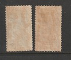 Italy Scott  124-125 Mint Complete Set