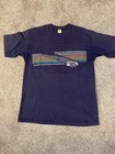 Vintage  1985 Indianapolis 500 T-shirt Blue Sz L International Motor Speedway
