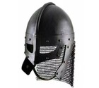 Medieval Viking Raven Helmet Chain Mail Battle Ready Armor Helmet