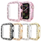 Bling Pc Bumper Case Cover For Apple Watch Series 10 9 8 7 6 5 4 3 Se 40 41 45mm