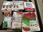 Lot Of 7 Christmas Craft Kits