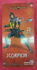 Mcfarlane Toys  Mortal Kombat Scorpion 7  Figure Game Stop Exclusive  box  Wear 