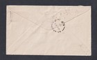 Canada 1897  bickerdike Die D Flag  Bank Advertising Cover Montreal To St Andrew