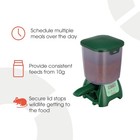 Fish Mate P7000 Automatic Pond Fish Feeder     Programmable Lcd Timer  6 5 L