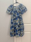 Girls Pink Sequin Tutu Dress   Blue Floral Knee Length Dresses  Sleeveless