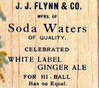 Flynn Soda Water Ginger Ale Quincy Il Novelty Risque Lady Ad Trade Card Sr a fsw