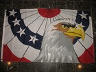3 x5  Patriotic Eagle Military Vets Flag Usa Veterans Us Pride Old Glory New 3x5
