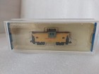 Bachmann N 36 Wide Vision Cabooses Pacific Train Premium Silver Series N Scale