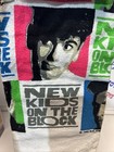 Vintage Nwt New Kids On The Block Nkotb Bath Towel Wash Cloth 1989 Rare      