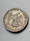 1875 S Silver Twenty Cent Piece 20c