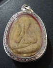 Thai Amulet Buddha Phra Pidta  Lp Toh  Lucky  Pendant  Rare  Talisman