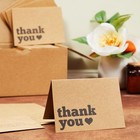 120-pack Thank You Cards Bulk  Thank You Notes With Envelopes  3 5x5 In