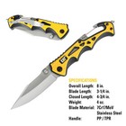 Cat 7-3 4 Inch Pocket Knife  With Glass Break - 980524