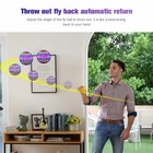 Led Flying Spinner Ball     Magic Boomerang Hover Drone Toy Gift For Kids