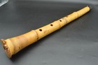 Japanese Antique Vintage Shakuhachi Flute Instrument Length 58 0cm Bamboo Japan