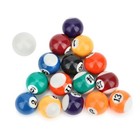 Billiard Ball Set Full Set  Resin Billiard Ball  Billiard Balls Set Pool Table 