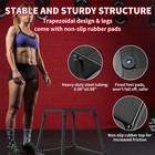 Steel Plyometric Jump Box Set  Heavy Duty 12 18 24 Inch Adjustable Plyo Box