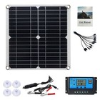 200watts Solar Panel Kit 10a 12v Battery Charger W  Controller Caravan Boat Rv